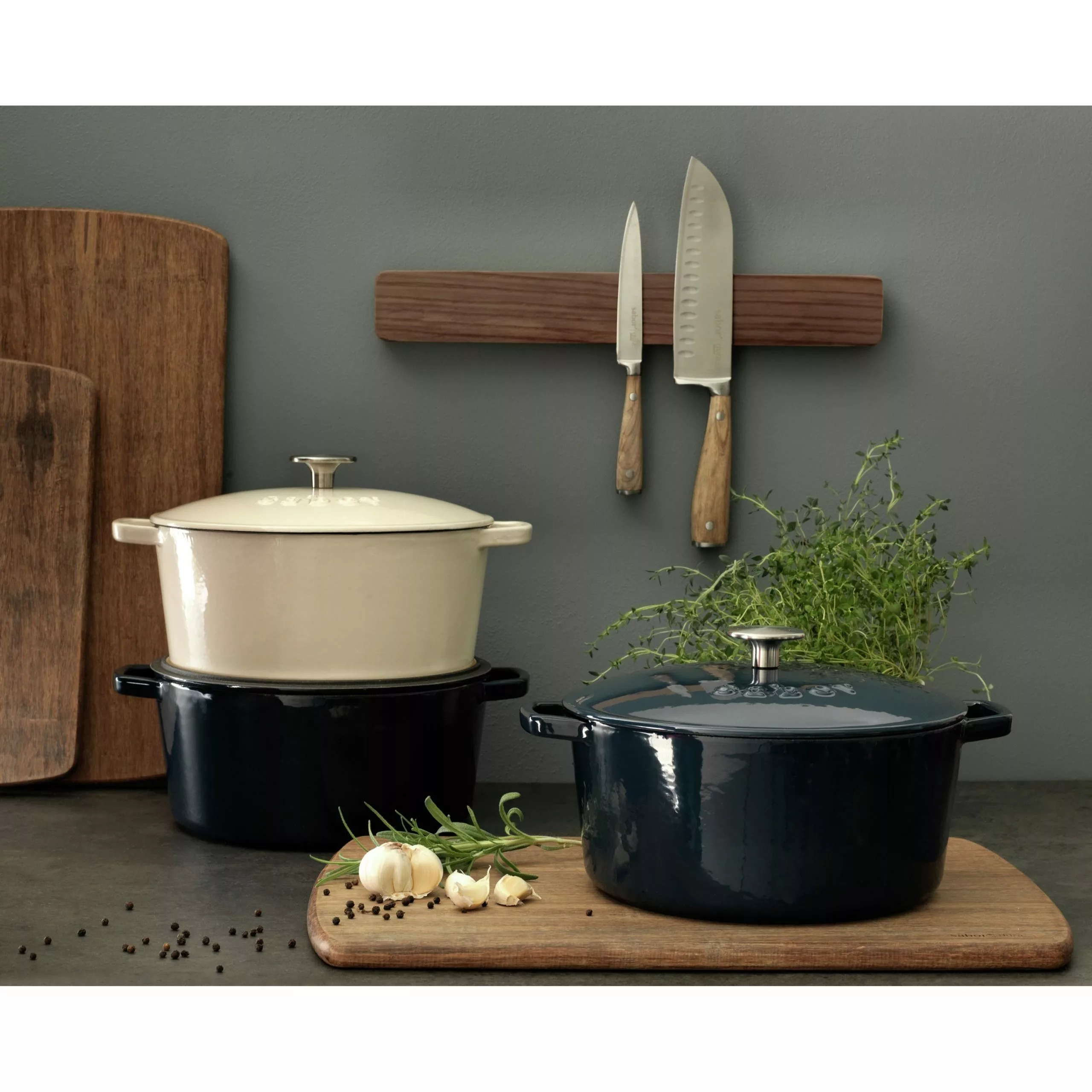 Sabor Gryta Gjutjärnkräm 4 L 2 Sabor Gryta Gjutjärnkräm 4 L - Bild 2