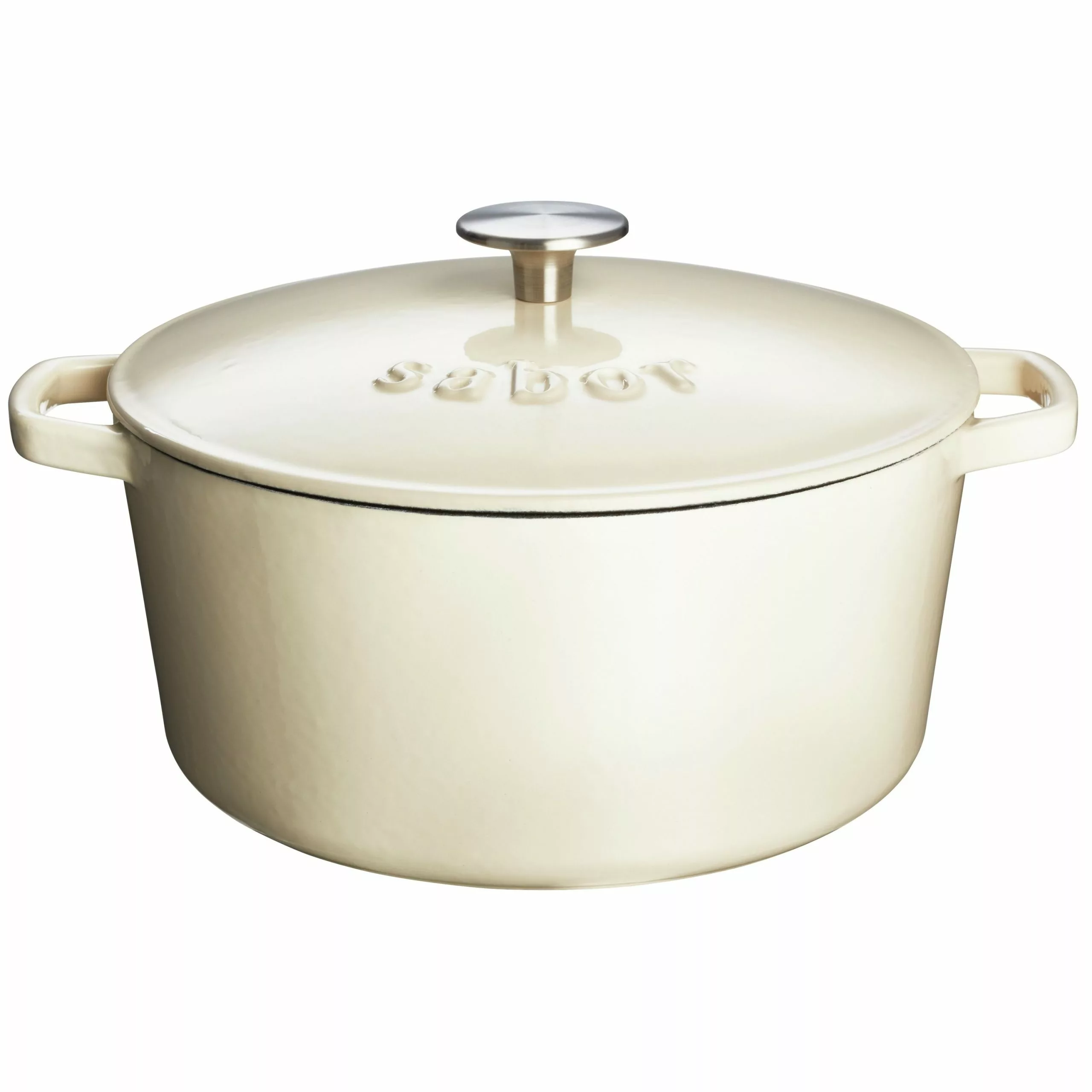 Sabor Gryta Gjutjärnkräm 4 L 1 Sabor Gryta Gjutjärnkräm 4 L