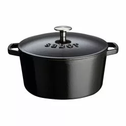 Sabor Gryta Gjutjärn Svart 3,2 L