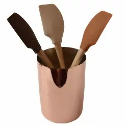 Mauviel Verktygsburk Borstad Koppar - 12 Cm