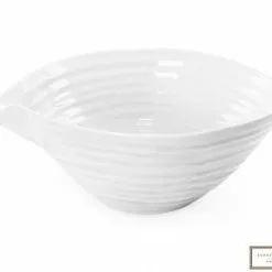 Sophie Conran Skål Med Pip Vit 19x7,5cm