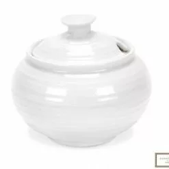 Sophie Conran Socker Med Lock Vit