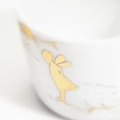 Wik & Walsøe Alv Guld Liten Skål / Ljus 9cm -Köksknivar Försäljning alv gull liten bolle yslykt utsnitt veilut 245