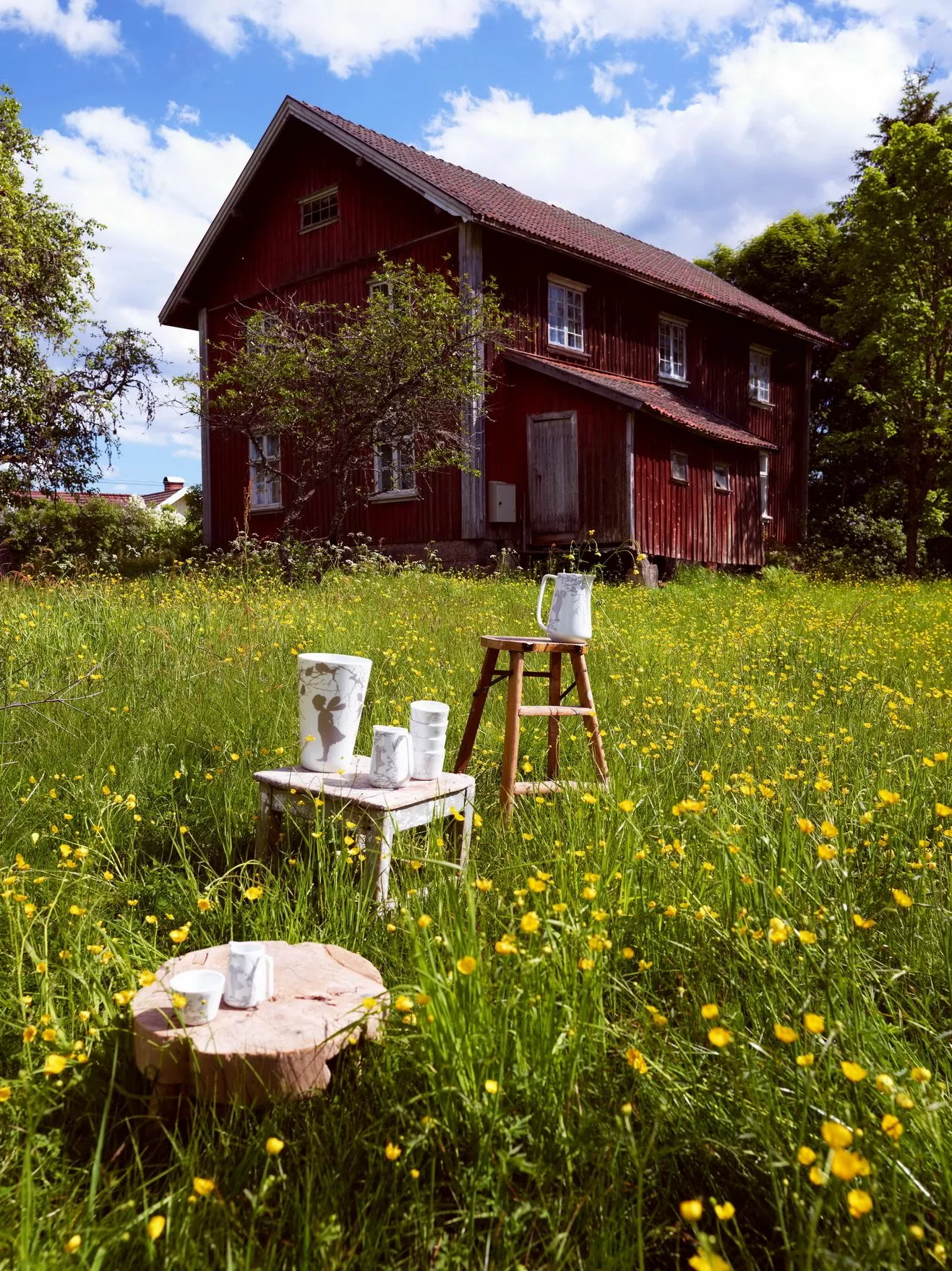 Wik & Walsøe Alv Serveringsskål 17cm. - Bild 3