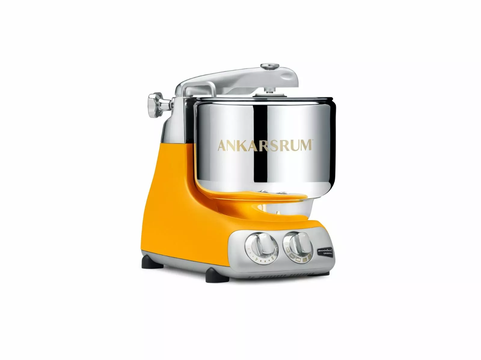 Ankarsrum Köksmaskin Assistent Original Sunbeam Yellow