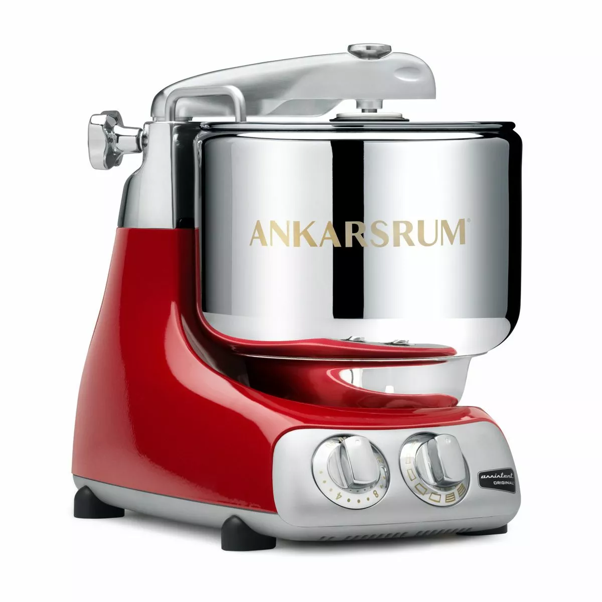 Ankarsrum Köksmaskin Assistent Original Röd 1 Ankarsrum Köksmaskin Assistent Original Röd