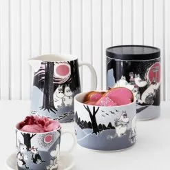 Mummi Arabia Mumin Burk Flytten 0,7l -Köksknivar Försäljning arabia2013 muumiseikkailu 3465 jpg 1 1 1 1