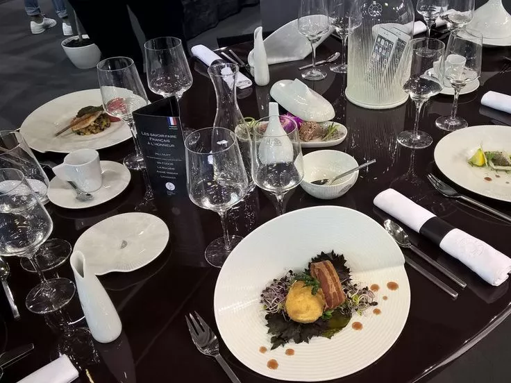 Pillivuyt Canopée Skål Med Lock Vit - 8 Cm