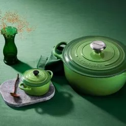 Le Creuset Grillpanna Bambu Grön 26 Cm -Köksknivar Försäljning bamboo press release 4 1 1