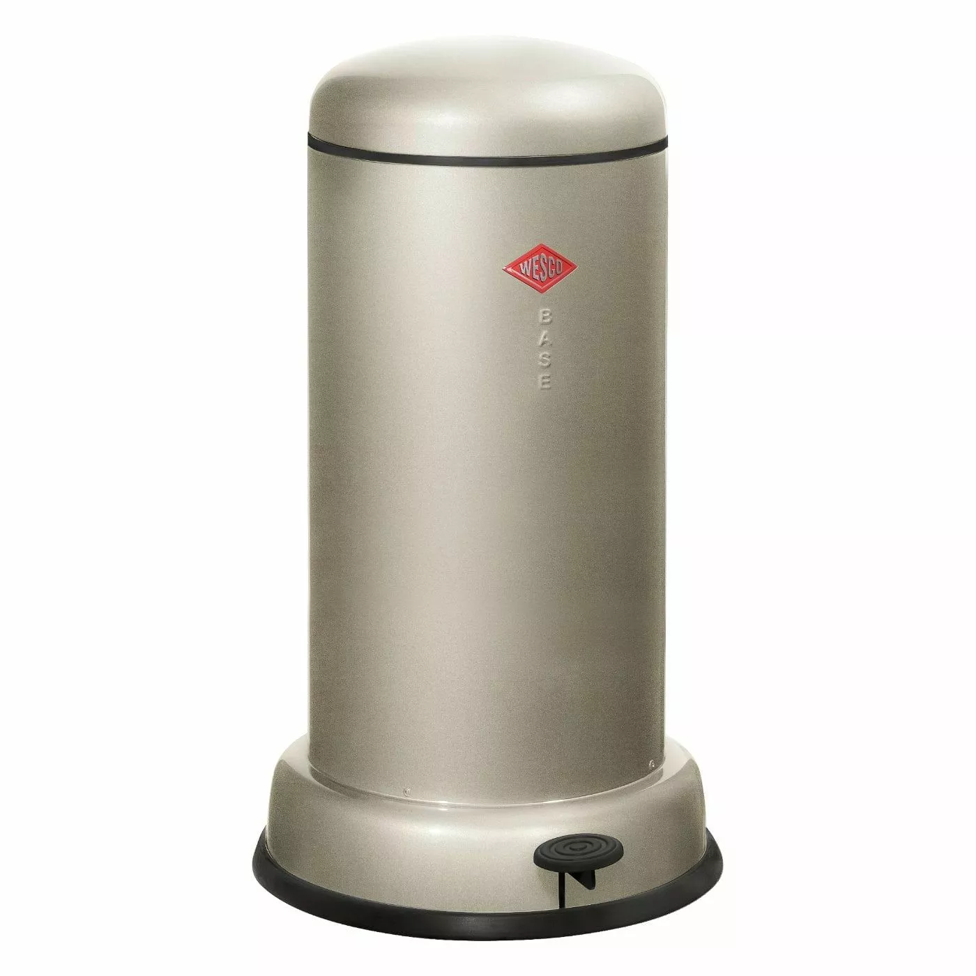 Wesco Baseboy Pedalskopa 20 L Silver 1 Wesco Baseboy Pedalskopa 20 L Silver