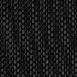 Chilewich Basketweave Round Black 4st -Köksknivar Försäljning bask blac