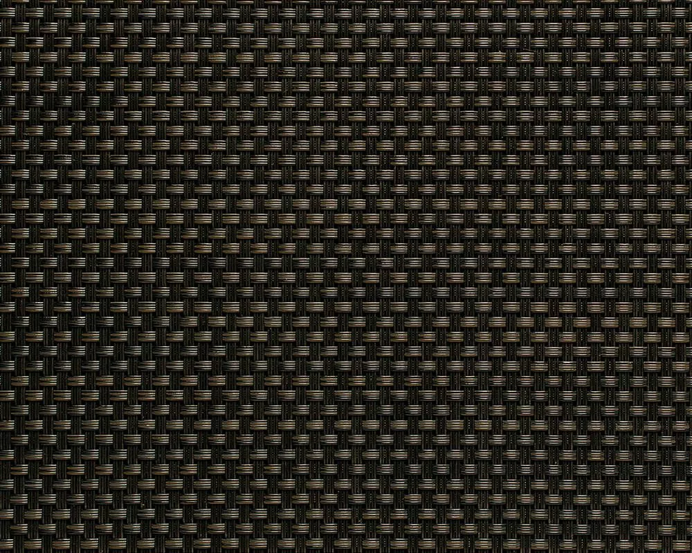 Chilewich Servis Basketweave Chestnut 4st 5 Chilewich Servis Basketweave Chestnut 4st - Bild 5