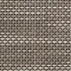 Chilewich Porslin Basketweave Round Oyster 4st -Köksknivar Försäljning bask oyst