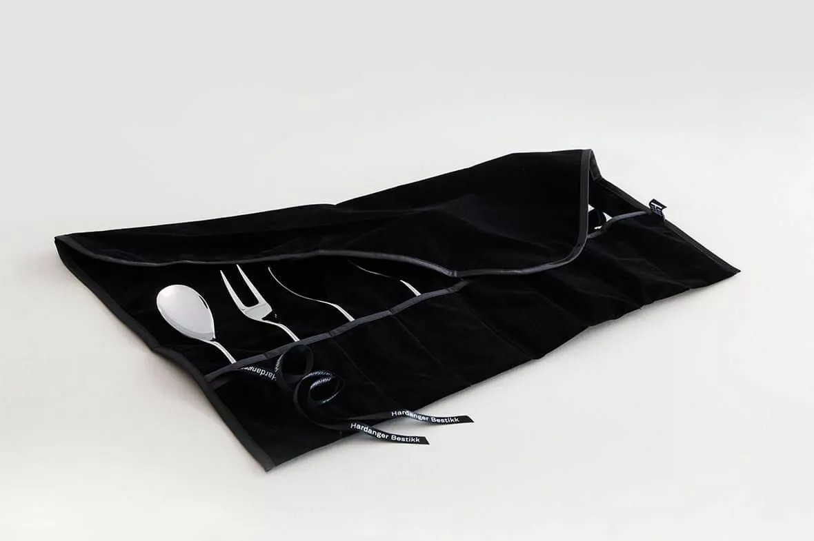 Hardangerbestikk Bestikkpose Til Serveringsdeler 4 Hardangerbestikk Bestikkpose Til Serveringsdeler - Bild 4