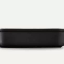 Le Creuset Rektangulært Fat Sort 26 Cm. 7 Le Creuset Rektangulært Fat Sort 26 Cm. -Köksknivar Försäljning blackheritage26.jpg3 .jpg