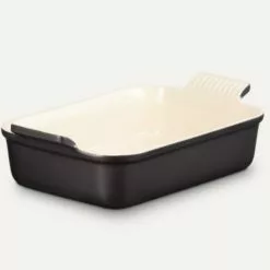 Le Creuset Rektangulært Fat Sort 26 Cm. 8 Le Creuset Rektangulært Fat Sort 26 Cm. -Köksknivar Försäljning blackheritage26.jpg4 .jpg