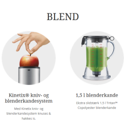 Sage The 3X Bluicer Smoked Hickory 16 Sage The 3X Bluicer Smoked Hickory -Köksknivar Försäljning blend1