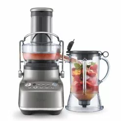 Sage The 3X Bluicer Smoked Hickory 11 Sage The 3X Bluicer Smoked Hickory -Köksknivar Försäljning bluice3xbluicer