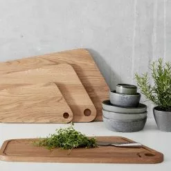 Andersen U3 Skjærefjøl Ek Liten 32x17 Cm -Köksknivar Försäljning brdra 0808016 033