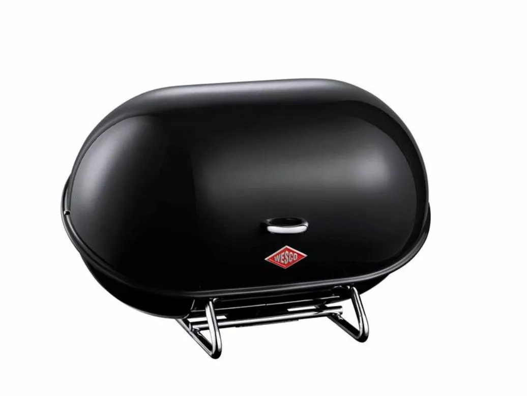 Wesco Single Breadboy Brödlåda Oval Vit 1 Wesco Single Breadboy Brödlåda Oval Vit