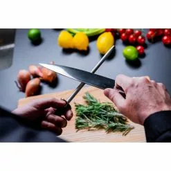 Brusletto By Trond Moi Skjerpestål 20,5 Cm -Köksknivar Försäljning brusletto produktm trond 9475