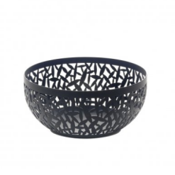 Alessi Cactus Fruit Bowl Svart 21 Cm