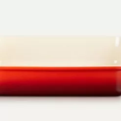 Le Creuset Rektangulært Fat Cerise 32 Cm