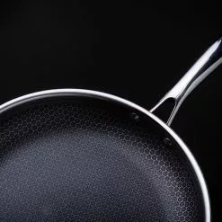 HEXCLAD By Gordon Ramsay Sett Med 3 Stekepanner Og 1 Wok, 3 Lokk, Hybrid -Köksknivar Försäljning copy of hextest 7 2