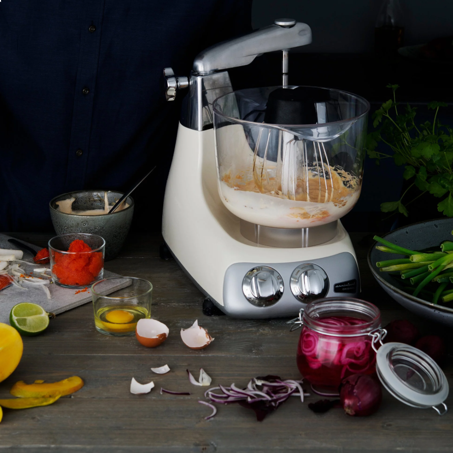 Ankarsrum Köksmaskin Assistent Original Creme Light 2 Ankarsrum Köksmaskin Assistent Original Creme Light - Bild 2