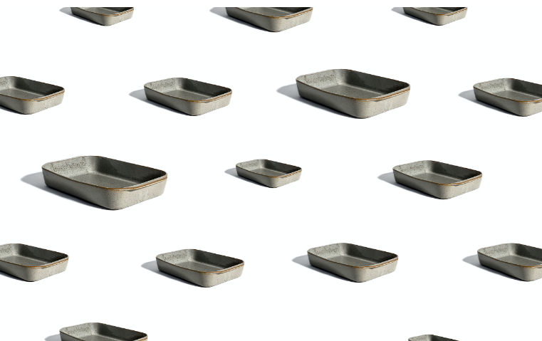 Lyngby Dan-Ild Ugnfast Skål 41x26 Cm 8 Lyngby Dan-Ild Ugnfast Skål 41x26 Cm - Bild 8