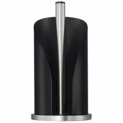 Wesco Toalettrulle / Köksrullehållare Matt Svart 30cm