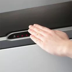 Wesco I. Master Double Waste Bucket Matt Black 2x20L.