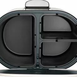 Wesco Multi Collector Pedalbøtte Matt Sort 25/12 / 12L