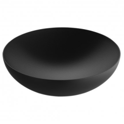 Alessi Dubbelväggskål Svart 32 Cm