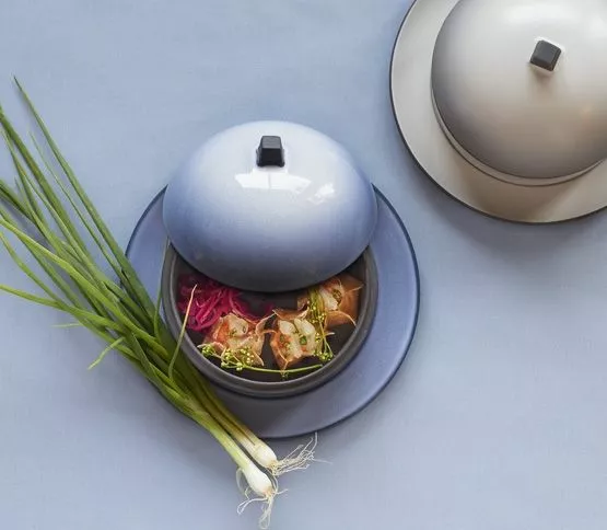 Revol France Revol Equinoxe Mini Bowl White Pepper 6,3x5 Cm 1 Revol France Revol Equinoxe Mini Bowl White Pepper 6,3x5 Cm