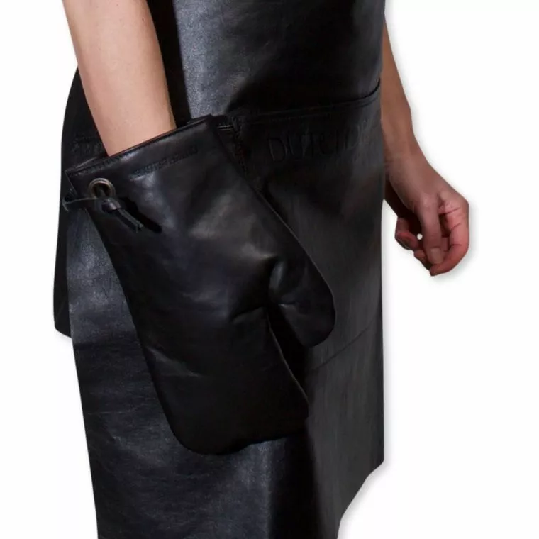 Dutchdeluxes Barbecue Vantar Läder Classic Svart 2 Dutchdeluxes Barbecue Vantar Läder Classic Svart - Bild 2