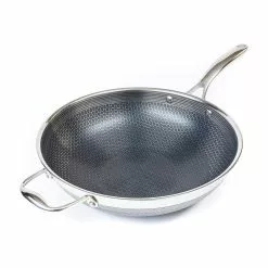 HEXCLAD By Gordon Ramsay Wok 30cm, Hybrid