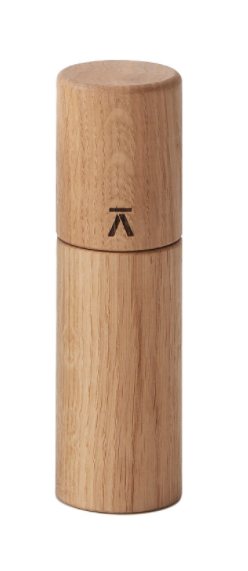 Andersen Salt- Och Pepparkvarn Ek H18 X Ø5 Cm Naturlig 1st. 1 Andersen Salt- Och Pepparkvarn Ek H18 X Ø5 Cm Naturlig 1st.