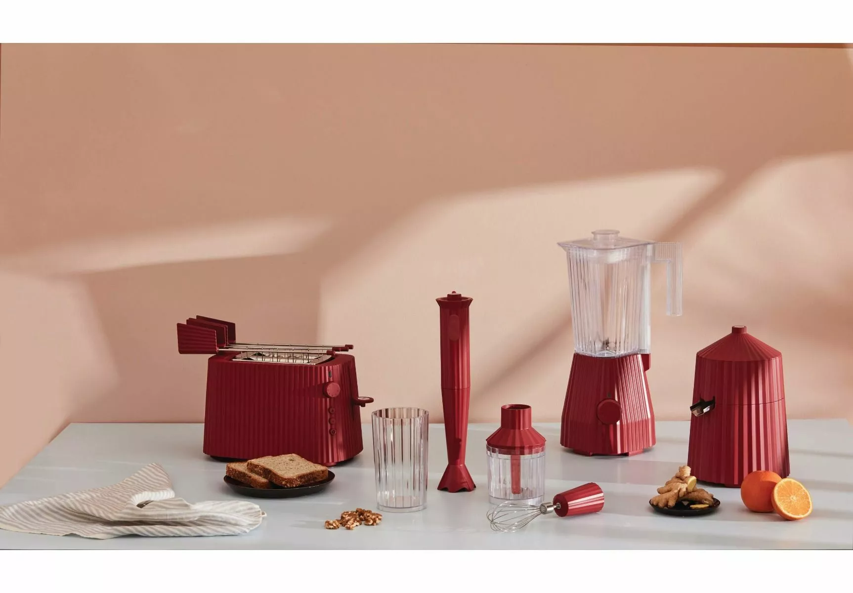 Alessi Plissé Brødrister Sort 2 Alessi Plissé Brødrister Sort - Bild 2