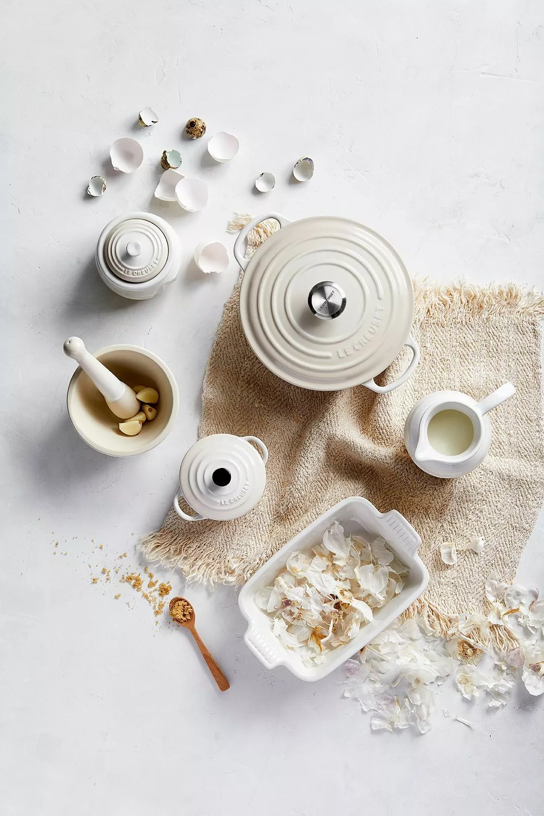 Le Creuset Rund Gryta Maräng 4,2L 24 Cm 11 Le Creuset Rund Gryta Maräng 4,2L 24 Cm - Bild 11