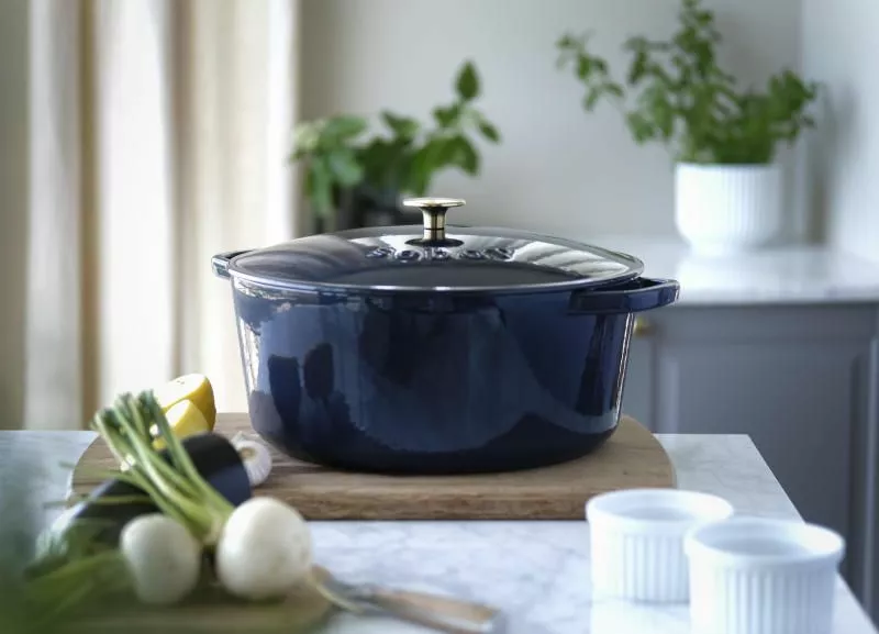 Sabor Gryta Gjutjärn Midnight Blue 6 L 3 Sabor Gryta Gjutjärn Midnight Blue 6 L - Bild 3