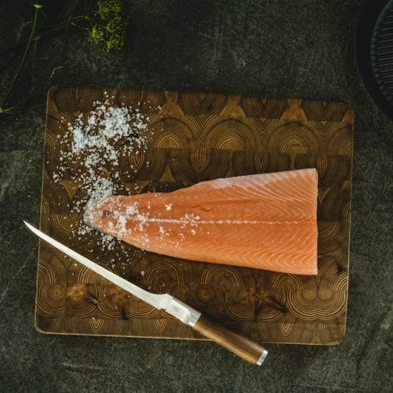 Fiskars Norden Stor Kockkniv 20 Cm 2 Fiskars Norden Stor Kockkniv 20 Cm - Bild 2