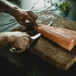 Fiskars Norden Stor Kockkniv 20 Cm 5 Fiskars Norden Stor Kockkniv 20 Cm -Köksknivar Försäljning fiskars norden flexible filleting knife 1026423 productimage