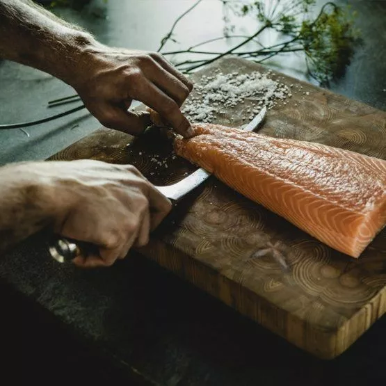 Fiskars Norden Stor Kockkniv 20 Cm 3 Fiskars Norden Stor Kockkniv 20 Cm - Bild 3