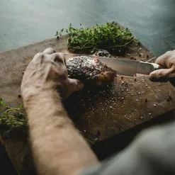 Fiskars Norden Stor Kockkniv 20 Cm -Köksknivar Försäljning fiskars action norden carving knife cutting beef 1026422