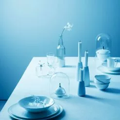 Wik & Walsøe Fnugg 17cm Vit / Silver -Köksknivar Försäljning fnugg haandmalt blaahvitt 1 1 1 1 1 1 1