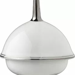 Wik & Walsøe Fnugg Miniskål M / Lock Vit / Silver -Köksknivar Försäljning fnugg minibolle