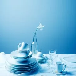 Wik & Walsøe Fnugg 17cm Vit / Silver