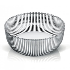 Alessi Fruit Bowl Steel 24 Cm