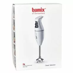 Bamix Of Switzerland Classic Stick Mixer 200 Watt Black